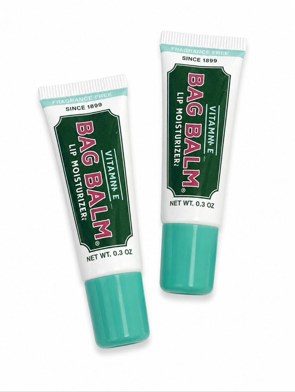 2 x Bag Balm Moisturizing Lip Balm 0.3 oz